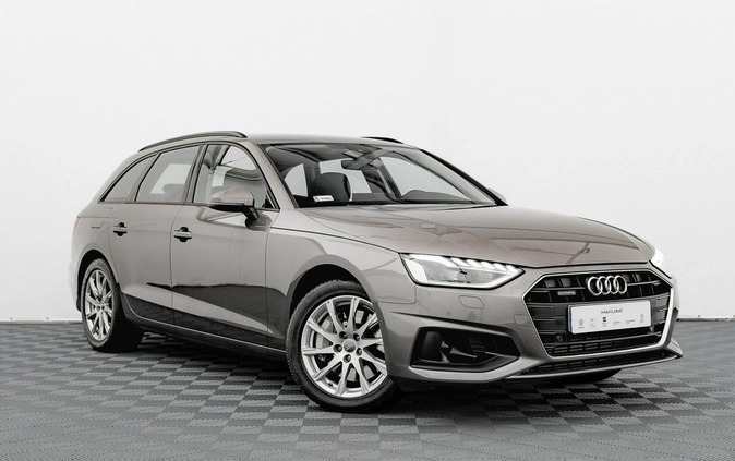 Audi A4 cena 137850 przebieg: 84444, rok produkcji 2020 z Nysa małe 781